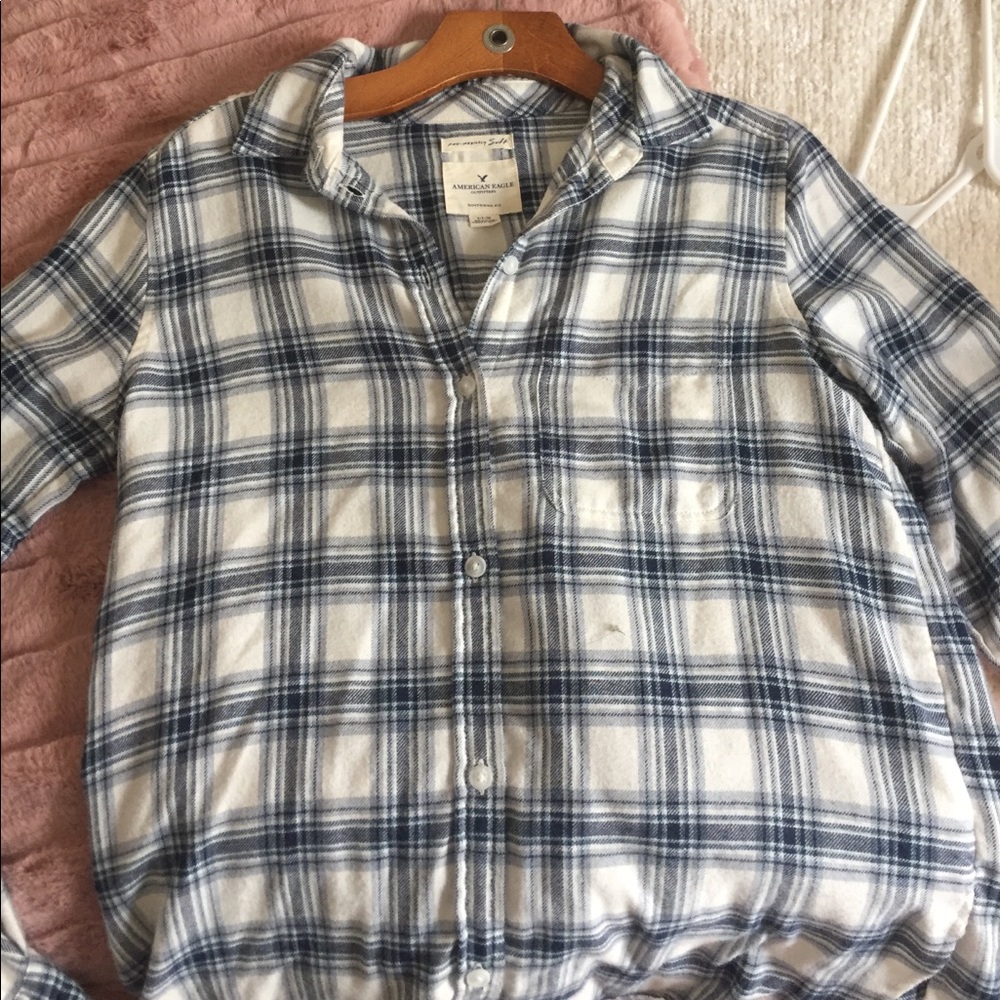 American Eagle Boyfriend Flannel
